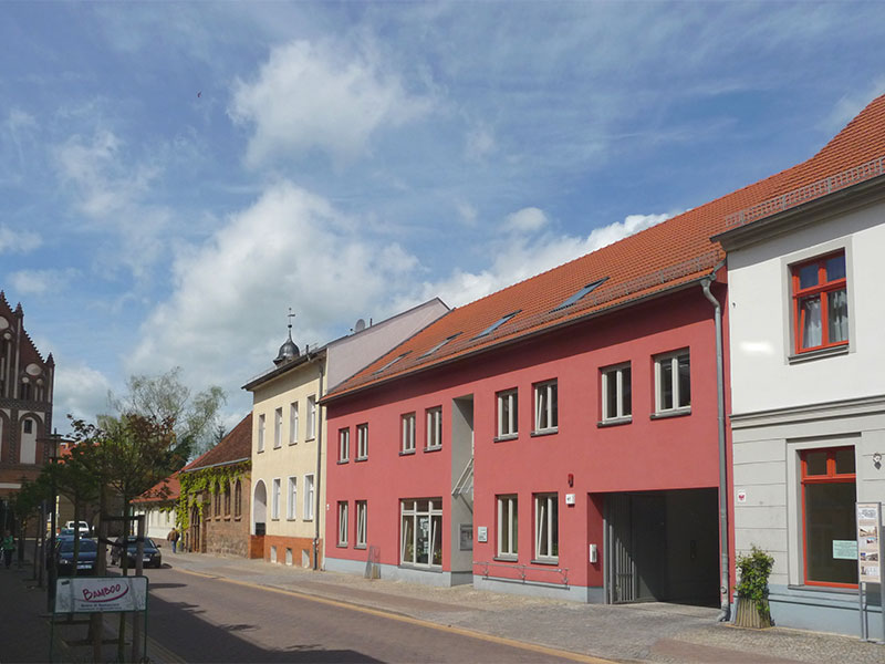 Firmensitz in der Rudolf-Breitscheid-Str. 41